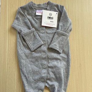 NWT HANNA ANDERSSON ORGANIC PIMA COTTON  FOOTED SLEEPER